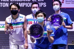 Ganda Putra Jepang di Final All England 2021 (Sumber: bolasport.com)