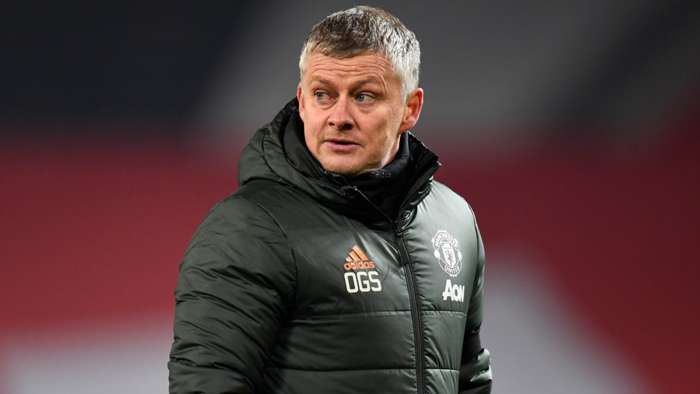 Ole Gunnar Solksjaer, Pelatih Manchester United (MU). Sumber foto: Getty Images via Goal.com