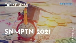 Ilustrasi SNMPTN 2021 (Diolah kompasiana dari sumber: Thinkstock via kompas.com)
