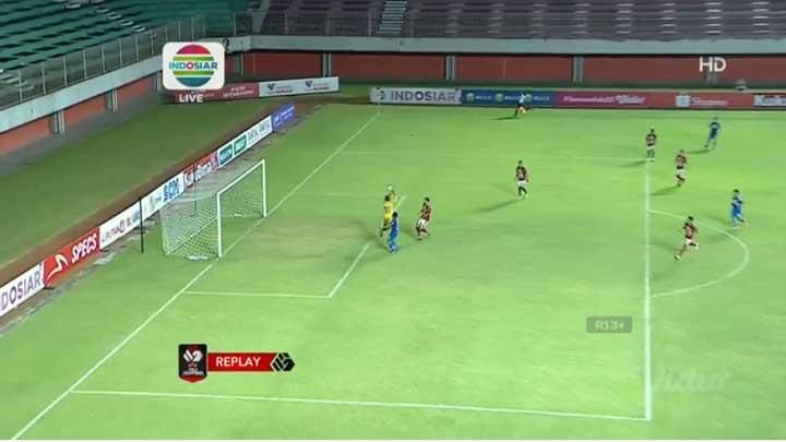 Hasil imbang antara Persib Bandung vs Bali United di Piala Menpora 2021. Foto dari Bola.Tempo.co.