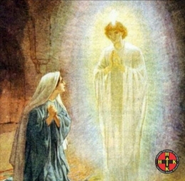 Maria Annunciation ( Harap iman kasih.com )