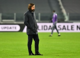 Posisi Andrea Pirlo di Juventus dikabarkan terancam dipecat. | Foto: juvefc.com 