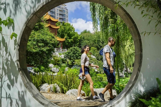Taman Persahabatan antara Australia dan China, dalam Chinese Garden di Darling Harbour/Sumber: darlingharbour.com