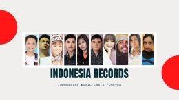 Foto para talent yang direkrut Indonesia Records. (Dok. Istimewa/dokpri)
