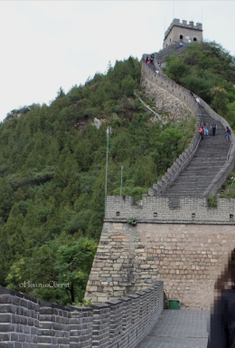 Tembok Besar Juyongguan | foto: HennieTriana
