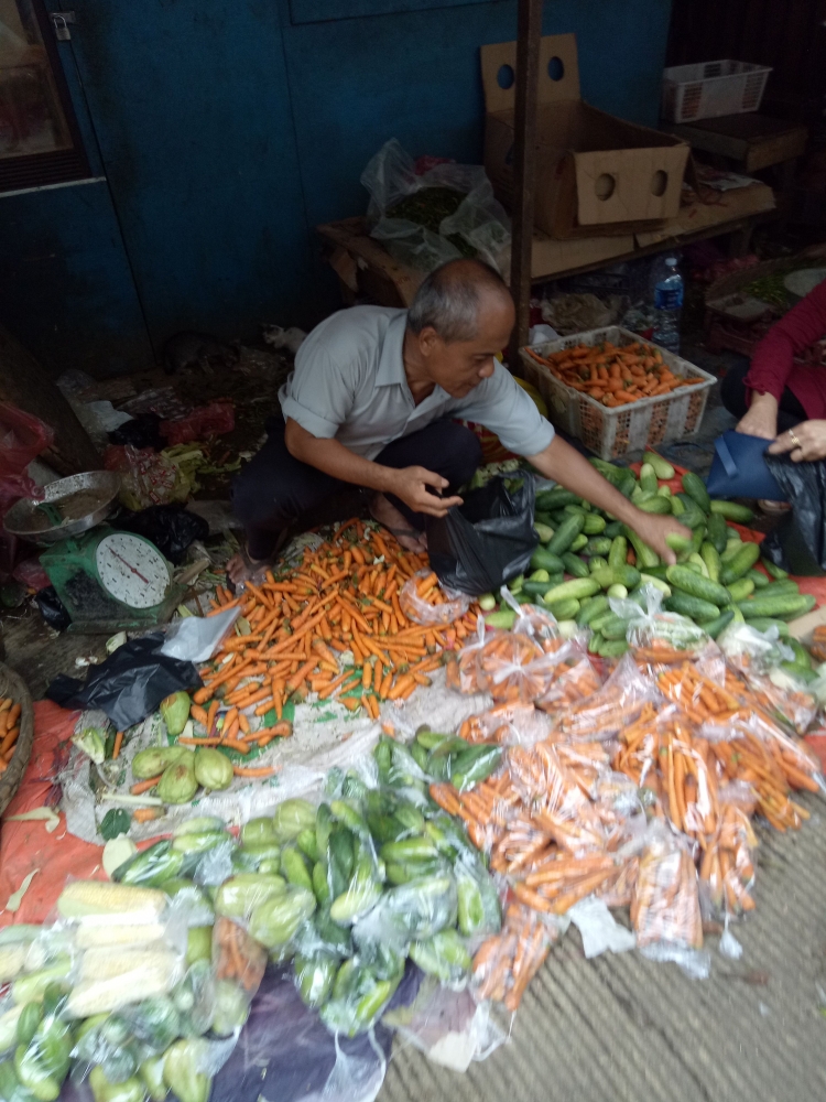Pasar Basah (dokumentasi pribadi)
