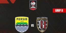 Ilustrasi pertandingan Persib Bandung melawan Bali United. Via Bola.net