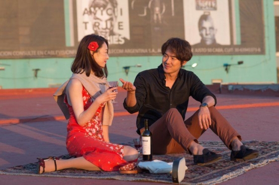Jae-Hun dan Jin-A, sumber : Hancinema.net