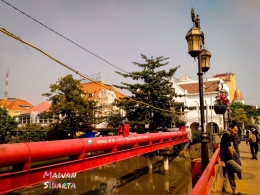 Jembatan Merah (Dokumentasi Mawan Sidarta) 