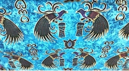 Batik Papua (dok.Subiakto)