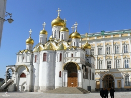 Cathedral of Annunciation - Kremlin. Sumber: koleksi pribadi