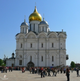 Cathedral of Archangel- Kremlin. Sumber: koleksi pribadi
