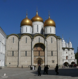 Cathedral of the Assumption-Kremlin. Sumber: koleksi pribadi