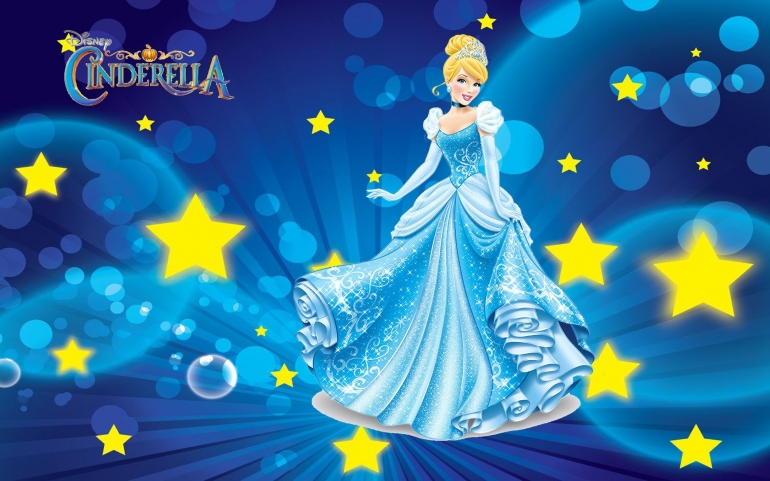 Ilustrasi gambar dongeng Cinderella (Foto: Pinterest/Gen.Kainat)