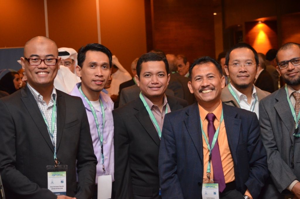 Teman-teman di Qatar, Perawat yang juga Paramedik (Personal Collection)
