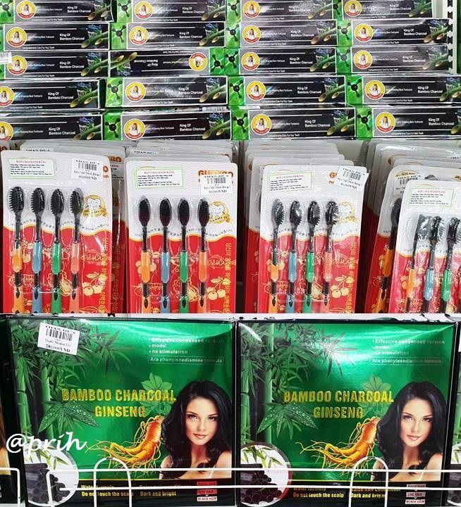 produk berbahan arang bambu- dokpri Ibu Suprihati