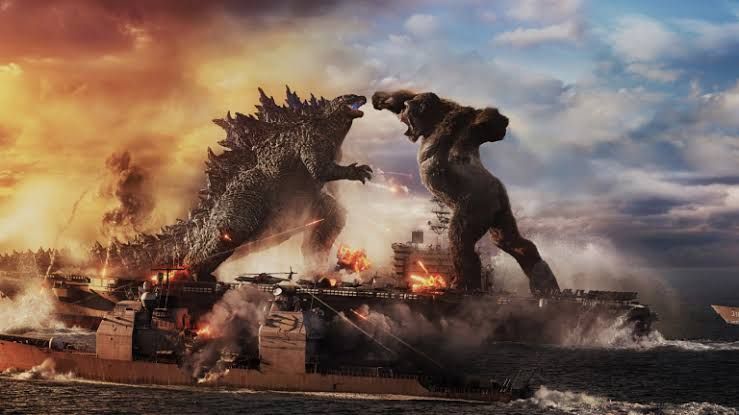 Godzilla lawan Kong siapa yang akan kalah? (Sumber gambar: DenOfGeek)