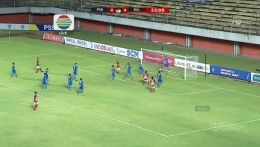 Laga Persib Bandung vs Bali United Sumber : Indosiar