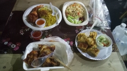 Makanan halal di festival kuliner Un Ai Rak (dokumentasi pribadi)