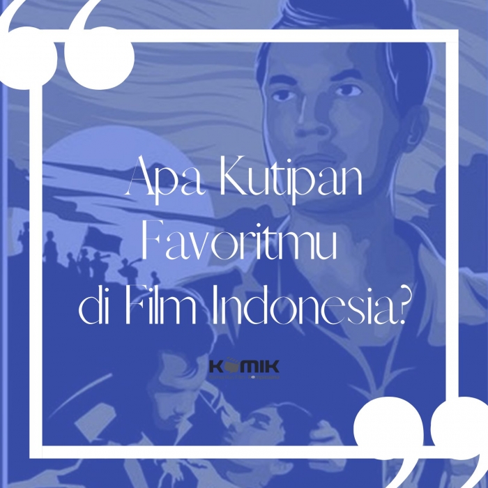 Kutipan favoritmu buat di IG Feed seperti ini (dok. KOMiK/Noval)