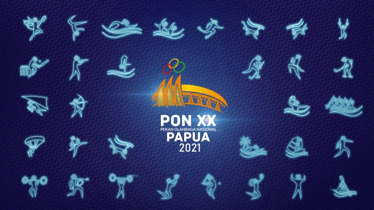 PON XX di Papua. Sumber Twitter PONXX2021Papua