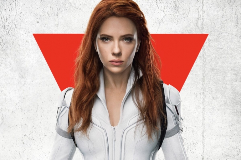 Poster terbaru Black Widow. Sumber: The Verge