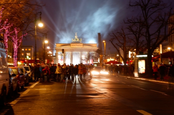 Brandenburger Tor di malam pergantian tahun (Dokpri)