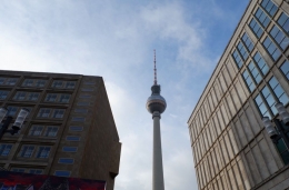 Berliner Fernsehturm (Dokpri)