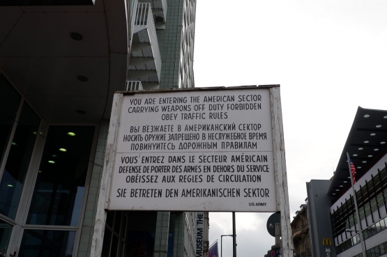 Checkpoint Charlie (Dokpri)