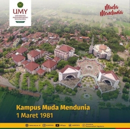 Universitas Muhammadiyah Yogyakarta - doc. instagram @umyogya