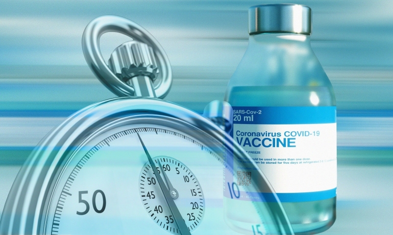 Vaksin tersandung halal - haram selagi dunia berpacu dengan waktu (Gerd Altmann/Pixabay)