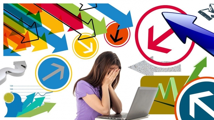 Ilustrasi stres karena tekanan kerja. Gambar: Pixabay | Geralt