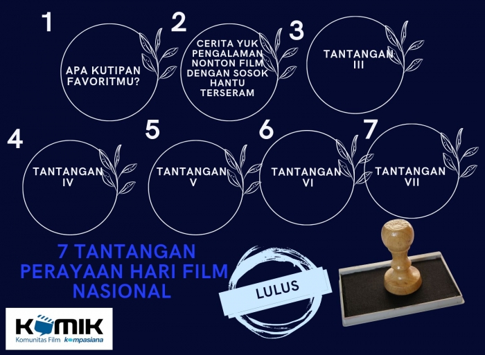 Tantangan kedua (dok. KOMiK)