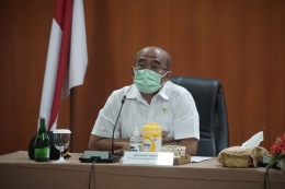 Menteri Koordinator Bidang Pembangunan Manusia dan Kebudayaan (PMK) Muhadjir Effendy. Via kompas.com