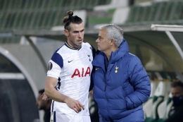 Gareth Bale Mourinho (Foto: Getty Images/Srdjan Stevanovic)