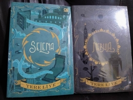 Buku Selena dan Nebula karya Tere Liye (Dokpri)