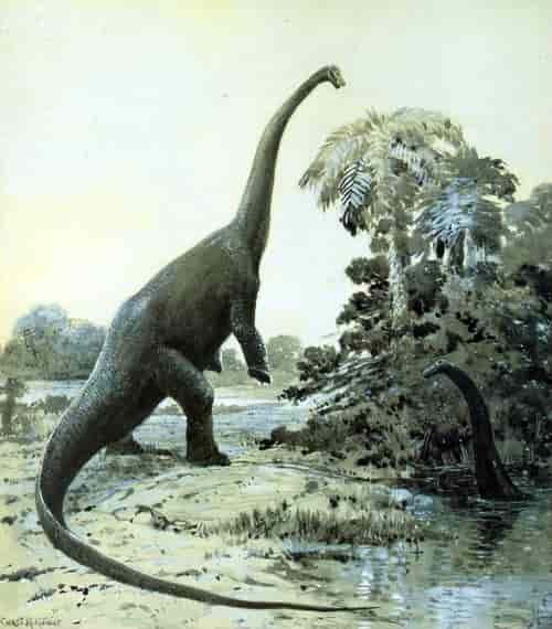 Dinosaurus ada pada periode