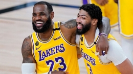 LeBron James (kiri) dan Anthony Davis, dua pemain bintang Lakers (Foto: ESPN).