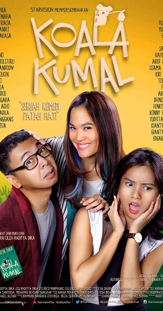 poster film Koala Kumal (2016) / sumber: imdb.com