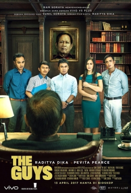 poster film The Guys (2017) / sumber: imdb.com