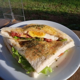 Sandwich Egg - dokpri