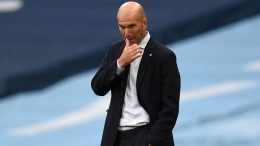 Zinedine Zidane, Pelatih Real Madrid (Foto: Marca).