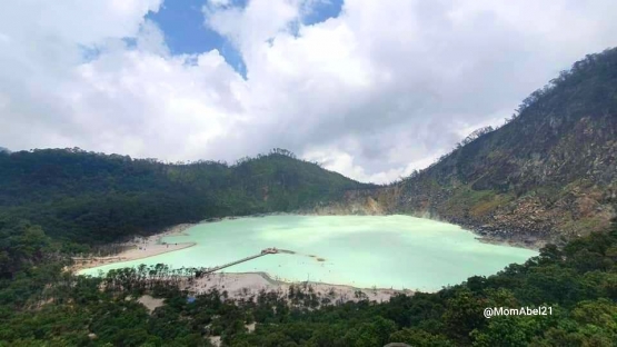 Pesona Kawah Putih Ciwidey (Foto : dokpri)