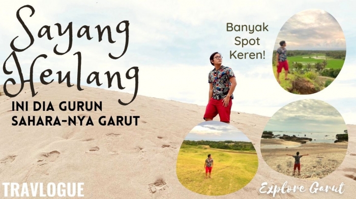 Gurun Sahara di Sayang Heulang Garut (Dok. Pri)