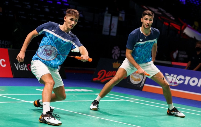 Popov bersaudara, Toma (kanan) dan Christo: bwfbadminton.com