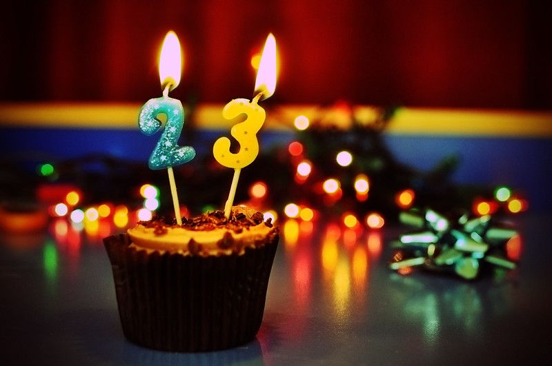 Ilustrasi umur 23 tahun | Foto oleh Gareth Ford (flickr.com/photos/gareth_ford)