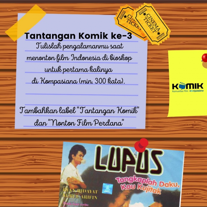 Poster tantangan III (dok. KOMiK)