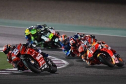 Ajang Balap MotoGP 2021 dimulai pada akhir pekan ini (Foto: gridoto.com).