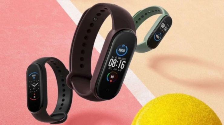 Smartband Mi Band 6 (foto:phonearena.com) 