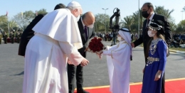 Gambar.katolikpedia.id/Kunjungan Paus ke Iraq, sungguh indah membangun toleransi